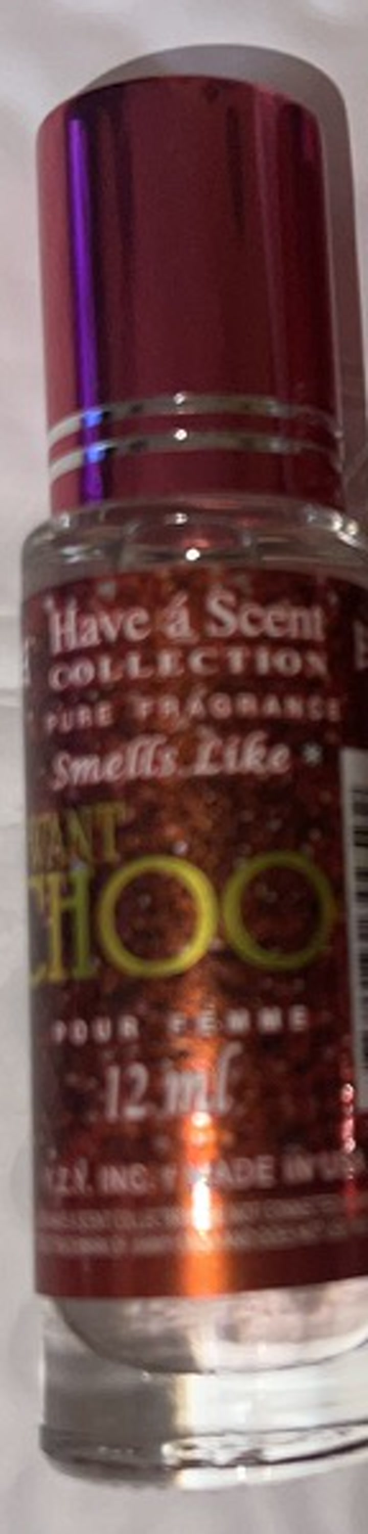 Wanted Choco roll-on fragrance